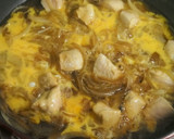 卵１つで簡単！ふわとろ卵の親子丼✿作り方4写真