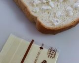 焼きミルキーチーズトースト(ﾉ´∀｀*)作り方6写真