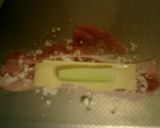 ブロッコリーの茎＆チーズの豚肉巻きフライ作り方2写真