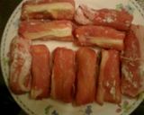 ブロッコリーの茎＆チーズの豚肉巻きフライ作り方3写真