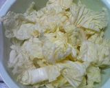 白菜の生姜焼き作り方1写真