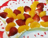 コマさん♡誕生日ケーキ作り方2写真