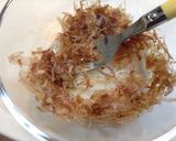 ちぢみほうれんそうのおひたし作り方2写真