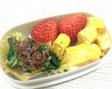 ちぢみほうれんそうのおひたし作り方4写真