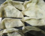 パリパリ餃子高菜入り作り方4写真