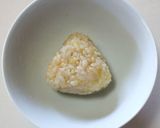 はちみつ塩レモンペーストで♪おにぎり作り方3写真