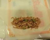 お弁当おつまみに☆焼きそば春巻き作り方6写真