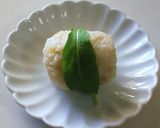 はちみつ塩レモンペーストで♪おにぎり作り方6写真
