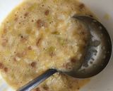 離乳食に！納豆と卵のお焼き♡作り方1写真