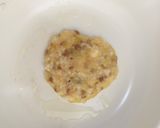 離乳食に！納豆と卵のお焼き♡作り方3写真