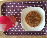 離乳食に！納豆と卵のお焼き♡作り方4写真