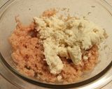 もっちり　餡かけおから鶏つくね作り方5写真
