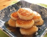 もっちり　餡かけおから鶏つくね作り方12写真