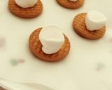 バレンタイン♡マシュマロビスケットサンド作り方2写真