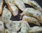 パリパリ餃子高菜入り作り方5写真