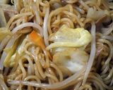 焼そばでそばかすガールのお弁当作り方2写真