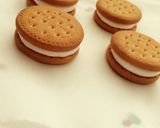 バレンタイン♡マシュマロビスケットサンド作り方4写真