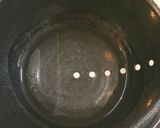 レンジで簡単♥天ぷら粉絶品シュークリーム作り方1写真