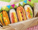 おにぎらず！ビビンバ風おにぎり作り方9写真