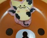 キャラ弁 ドラクエ モーモン作り方4写真