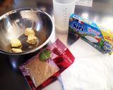 HMで簡単ポピーシードクリチスコーン。作り方1写真
