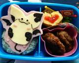 キャラ弁 ドラクエ モーモン作り方5写真