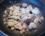 マルちゃん焼きそばでホルモンオムそばめし作り方2写真