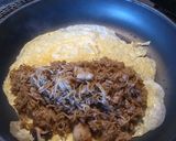 マルちゃん焼きそばでホルモンオムそばめし作り方5写真