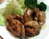 鶏もも肉の粒マスタードソース作り方4写真