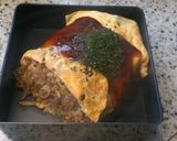 マルちゃん焼きそばでホルモンオムそばめし作り方6写真