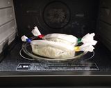 千切りキャベツ包みの和風チキンバーグ作り方5写真