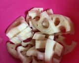 味付けコレだけ…牛肉と蓮根のあんかけ煮作り方1写真