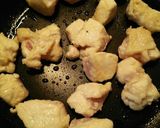 柔らか☆鶏むね肉で照り焼きチキン作り方3写真