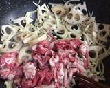 味付けコレだけ…牛肉と蓮根のあんかけ煮作り方4写真