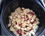 さつまいもご飯作り方2写真