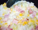 かんたん‼︎白菜とベーコンのミルク煮☆作り方2写真