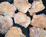 こってり♡鶏もも肉の生姜マヨ焼き作り方4写真