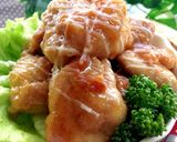 こってり♡鶏もも肉の生姜マヨ焼き作り方8写真