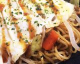焼きそば！お好みソースで♪作り方17写真