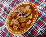デパ地下風♡甘辛さつま芋と蓮根炒め作り方6写真