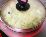 山芋なしでとろとろネギ焼き お好み焼き作り方3写真