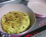 山芋なしでとろとろネギ焼き お好み焼き作り方4写真