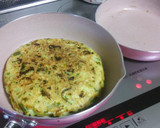 山芋なしでとろとろネギ焼き お好み焼き作り方4写真