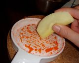 りんごとにんじんのトロトロロ。作り方3写真