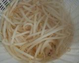 水菜と厚揚げのサラダ＊ゆず醤油ダレで作り方2写真