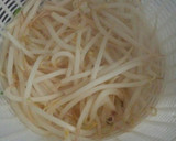 水菜と厚揚げのサラダ＊ゆず醤油ダレで作り方2写真