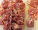 豆とチキンのソテー作り方3写真