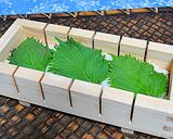 カニかまぼこでお手軽♪押し寿司作り方1写真