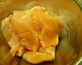 市販のソースで作る鶏ムネ肉のとりマヨ作り方1写真