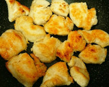 市販のソースで作る鶏ムネ肉のとりマヨ作り方3写真